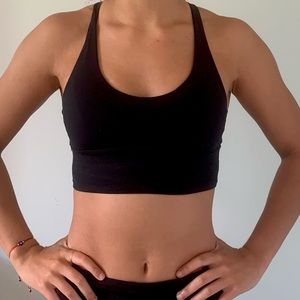 Lululemon longline sports bra size 4